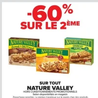 Nature Valley barres