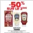 Promo Heinz sauces