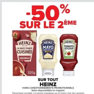 Heinz sauces