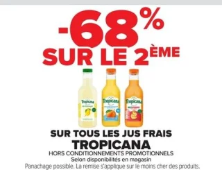Jus Frais Tropicana