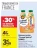 Promo Boisson Lactée "Format Spécial" DANAO