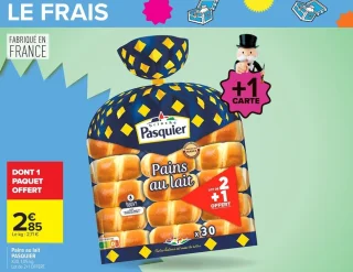 Pains au lait PASQUIER