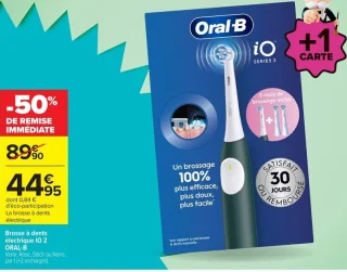 Brosse à dents électrique iO 2 ORAL-B