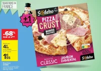 Pizza Crust Sodebo