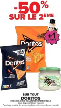 SUR TOUT DORITOS