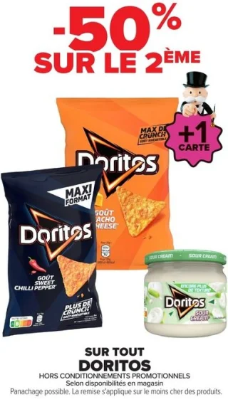 SUR TOUT DORITOS