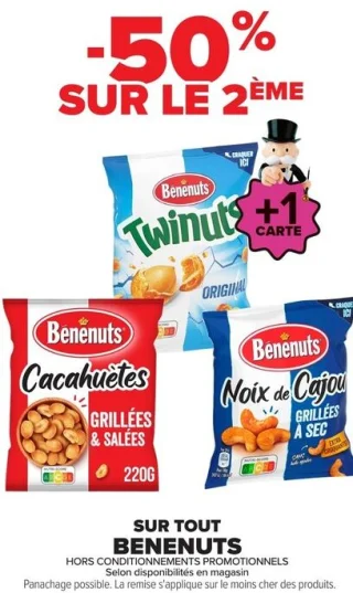 SUR TOUT BENENUTS