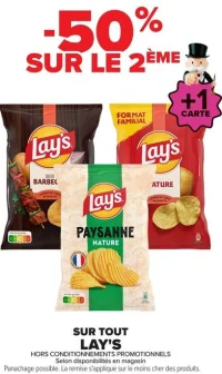 SUR TOUT LAY'S