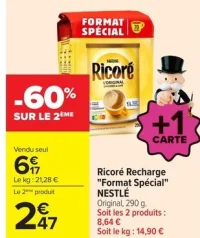 Ricoré Recharge "Format Spécial" NESTLÉ