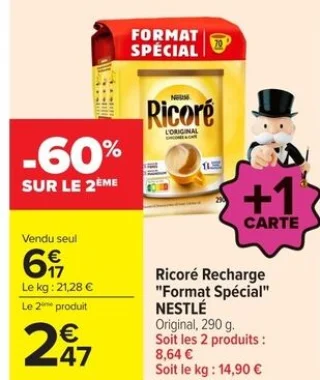 Ricoré Recharge "Format Spécial" NESTLÉ