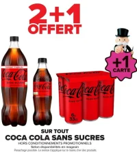 Coca-Cola Sans Sucres