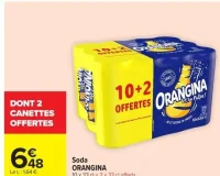Soda ORANGINA
