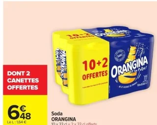 Soda ORANGINA