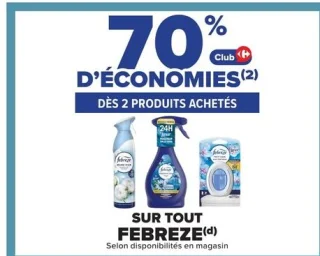 Désodorisants FEBREZE