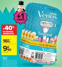 Rasoirs VENUS Extra Comfort Tropical