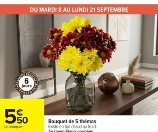 Bouquet de 5 thèmes