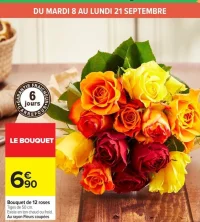 Bouquet de 12 roses