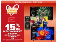 Télévisions QLED et MiniLED TCL