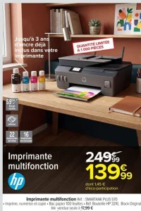 Imprimante multifonction HP SMARTANK PLUS 570