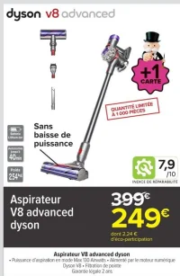 Aspirateur V8 advanced dyson