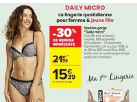 Soutien-gorge "Daily micro" DIM