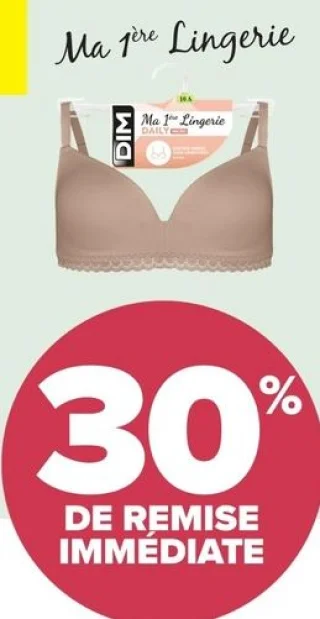 Soutien-gorge Ma 1ère Lingerie DIM