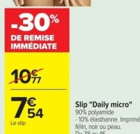 Slip "Daily micro" DIM