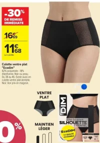 Culotte ventre plat Ecodim DIM