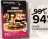 Promo Coffret Cadeau Wonderbox Dîner d'Exception