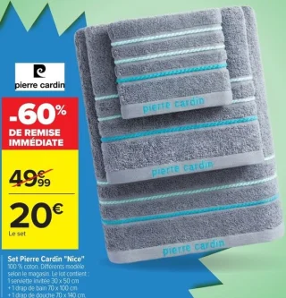 Set Pierre Cardin "Nice"