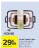 Promo Carrefour HOME Lot de 3 plats à four