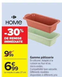 Carrefour HOME Gamme pâtisserie
