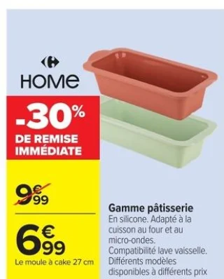 Carrefour HOME Gamme pâtisserie