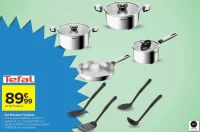 Tefal Set Emotion 11 pièces
