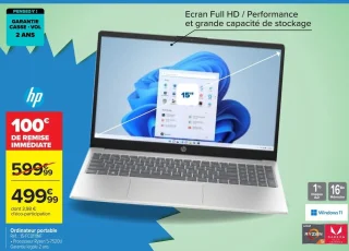 Ordinateur portable HP 15-FC0111NF