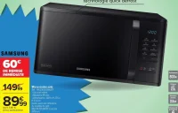 Micro-ondes solo Samsung MS23K3513AK/EF