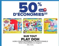 Sur tout Play Doh