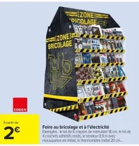 Foire au bricolage et à l'électricité Cogex