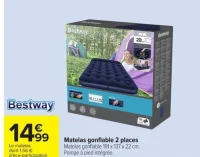 Matelas gonflable 2 places Bestway