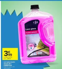 Lave-glace toutes saisons 5L CARREFOUR