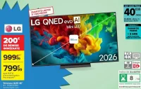 Téléviseur QLED 4K LG 65QNED83B6A