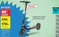 Trottinette électrique Urban Glide Ride 85 Evo