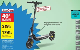 Trottinette électrique Urban Glide Ride 85 Evo