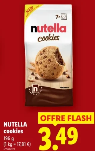 Nutella cookies