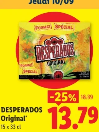 DESPERADOS Original