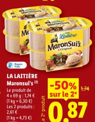 La Laitière Maronsui's