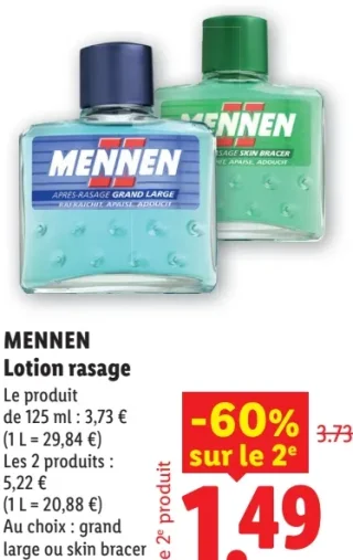 MENNEN Lotion rasage