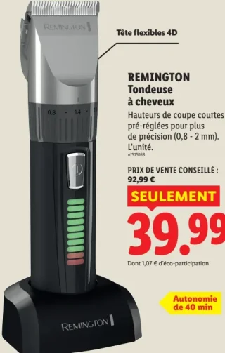 REMINGTON Tondeuse à cheveux