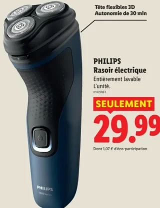 PHILIPS Rasoir électrique