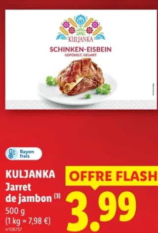 KULJANKA Jarret de jambon
